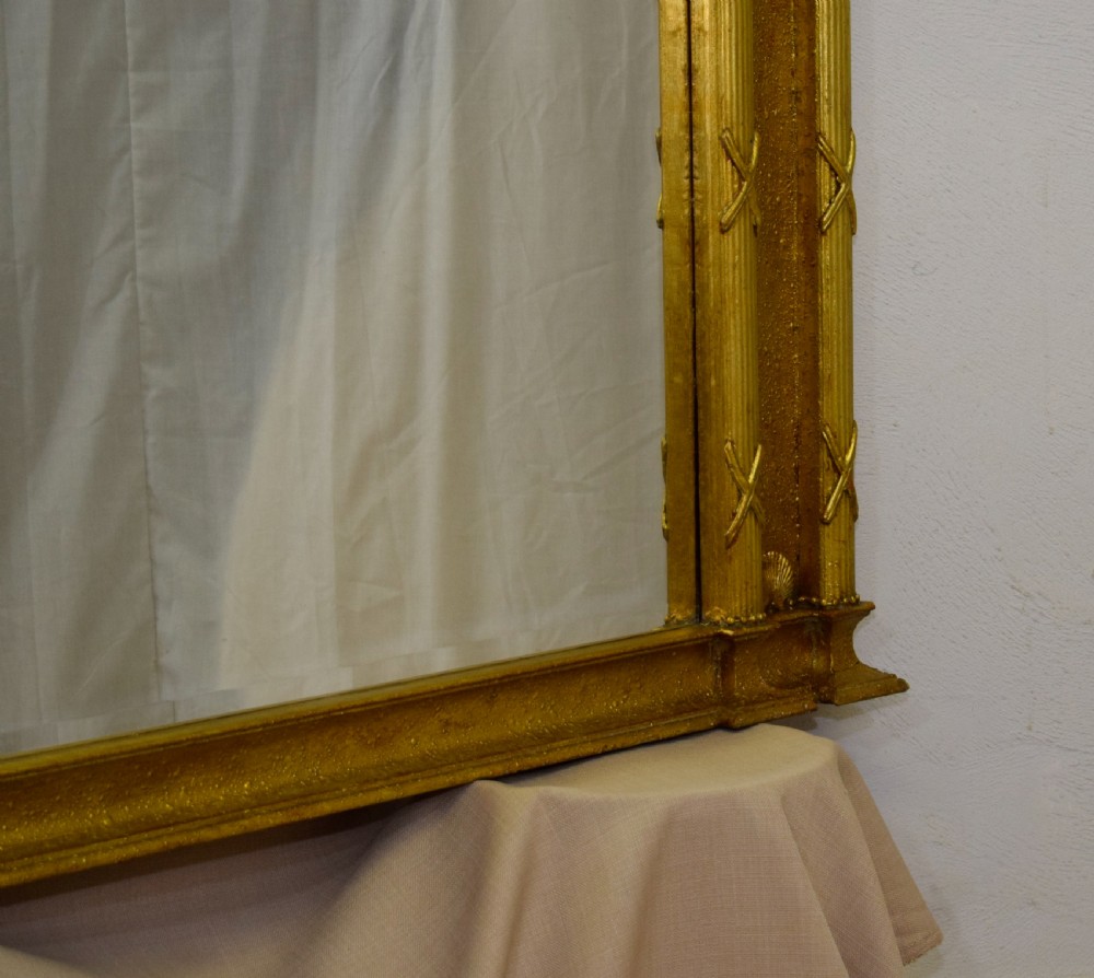 Early 20th Century Large Decorative Mirror View XIII