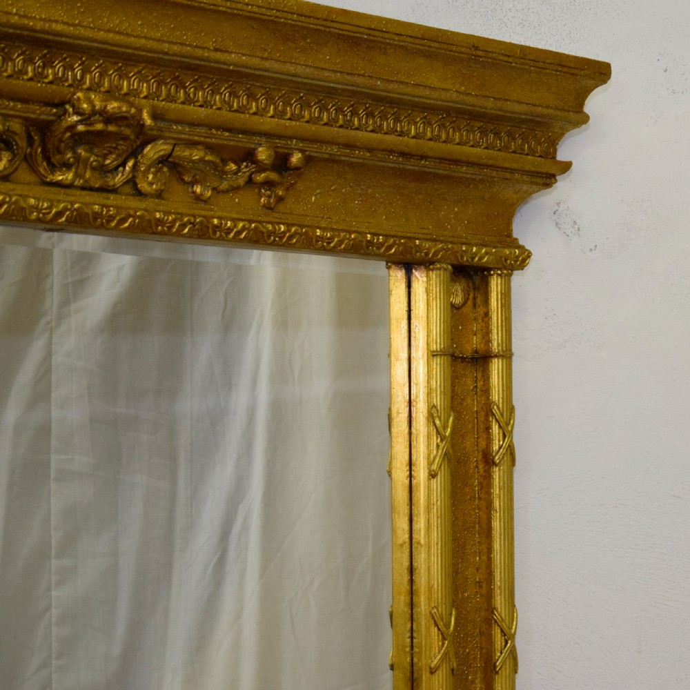 Early 20th Century Large Decorative Mirror View XIV