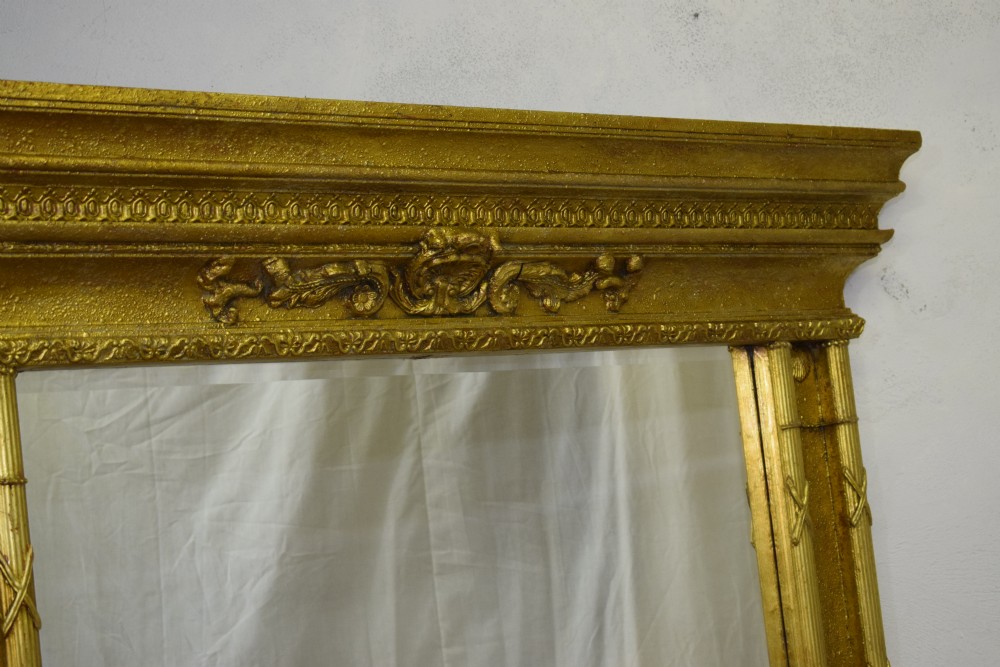 Early 20th Century Large Decorative Mirror View XV