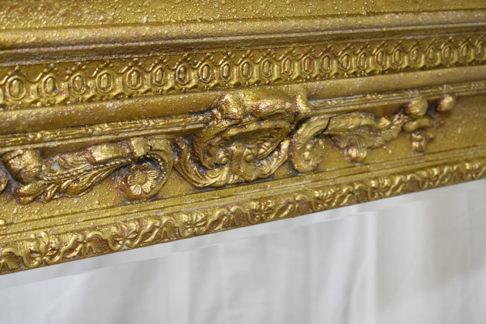 Early 20th Century Large Decorative Mirror View XVI