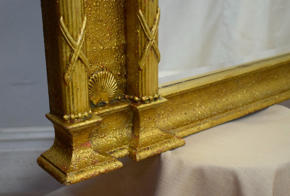 Early 20th Century Large Decorative Mirror View XX