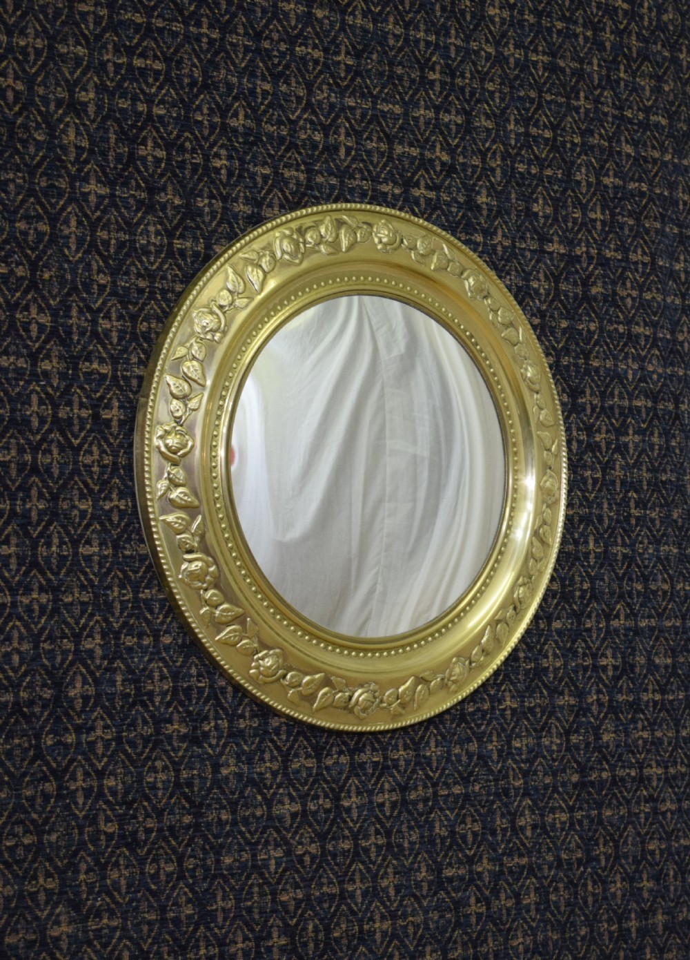 Early 20th Century Convex Mirror