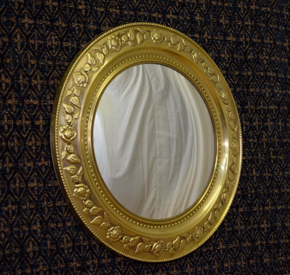 Early 20th Century Convex Mirror View II
