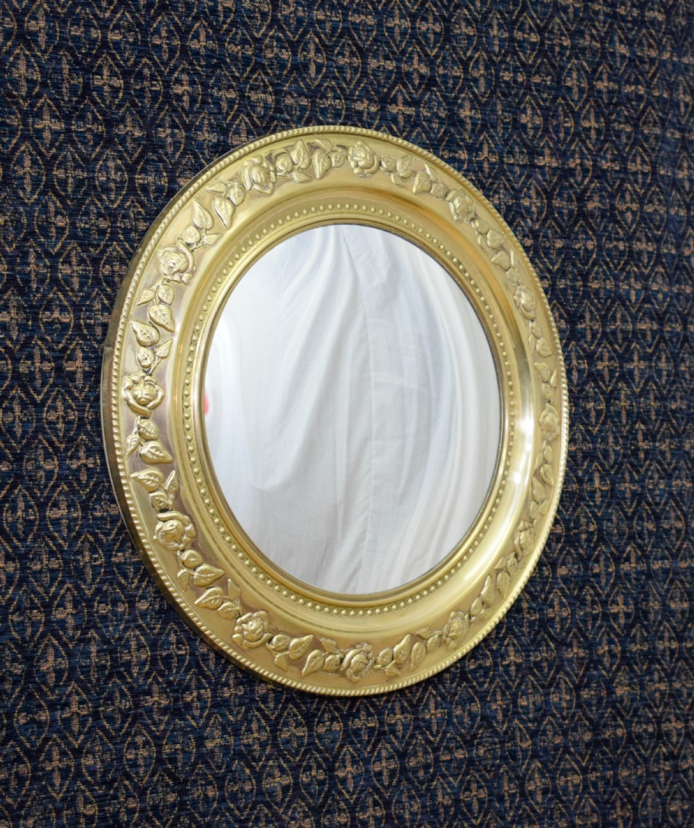 Early 20th Century Convex Mirror View V