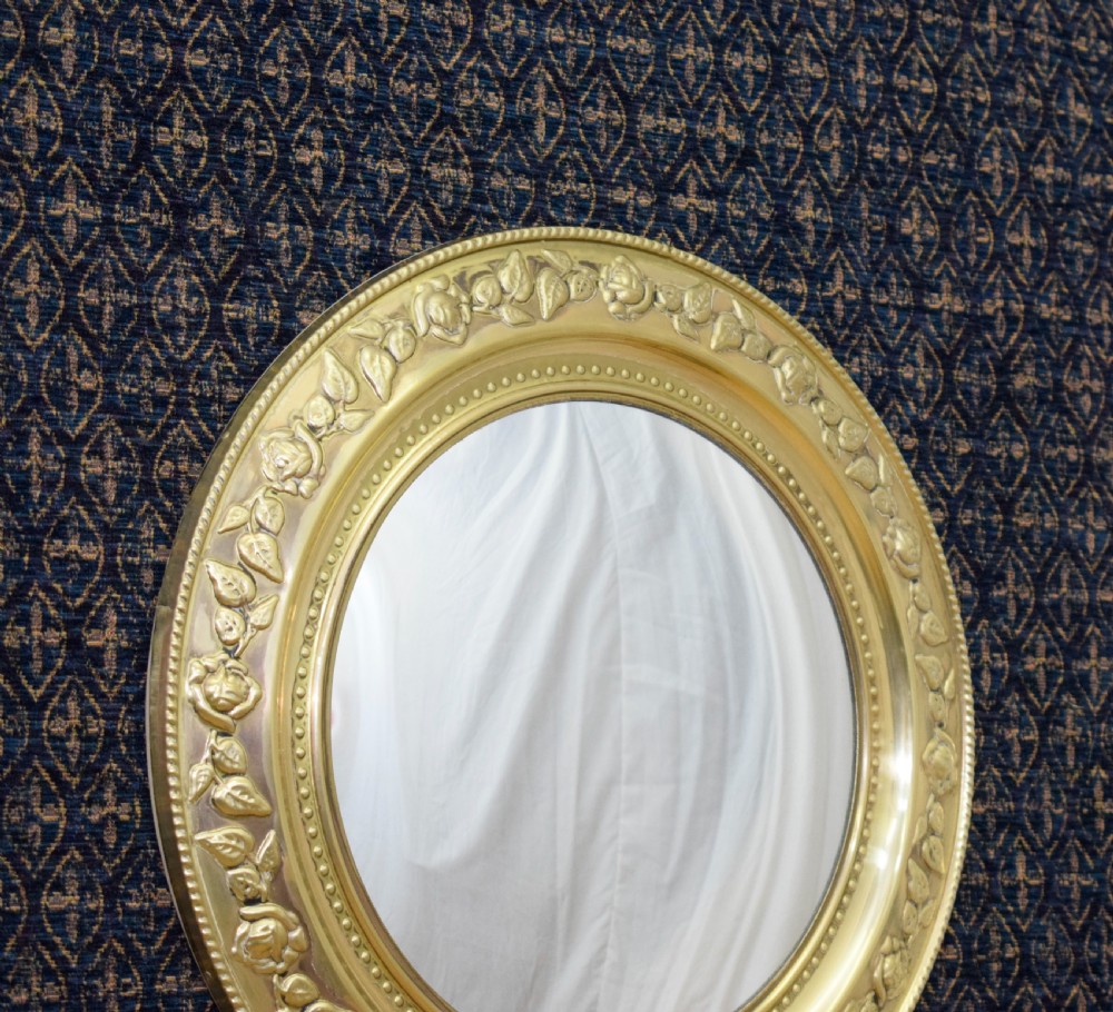 Early 20th Century Convex Mirror View VI