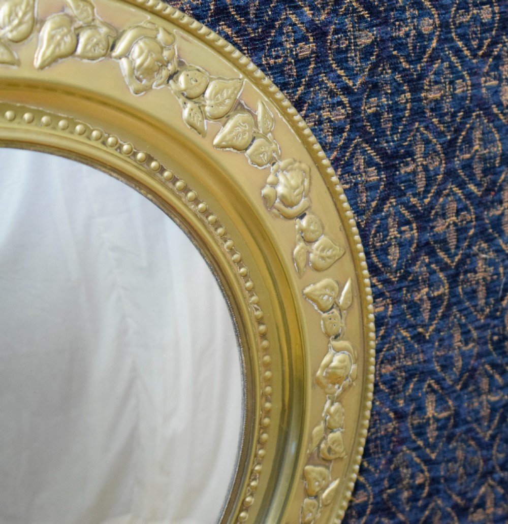 Early 20th Century Convex Mirror View VII