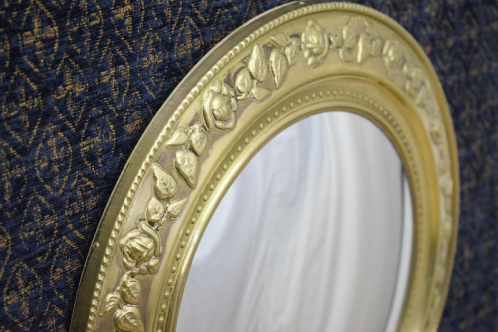 Early 20th Century Convex Mirror View VIII