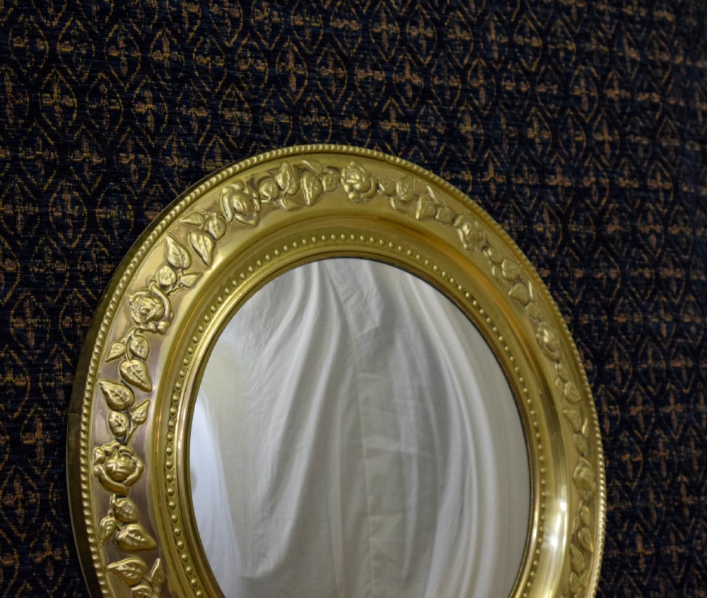 Early 20th Century Convex Mirror View IX