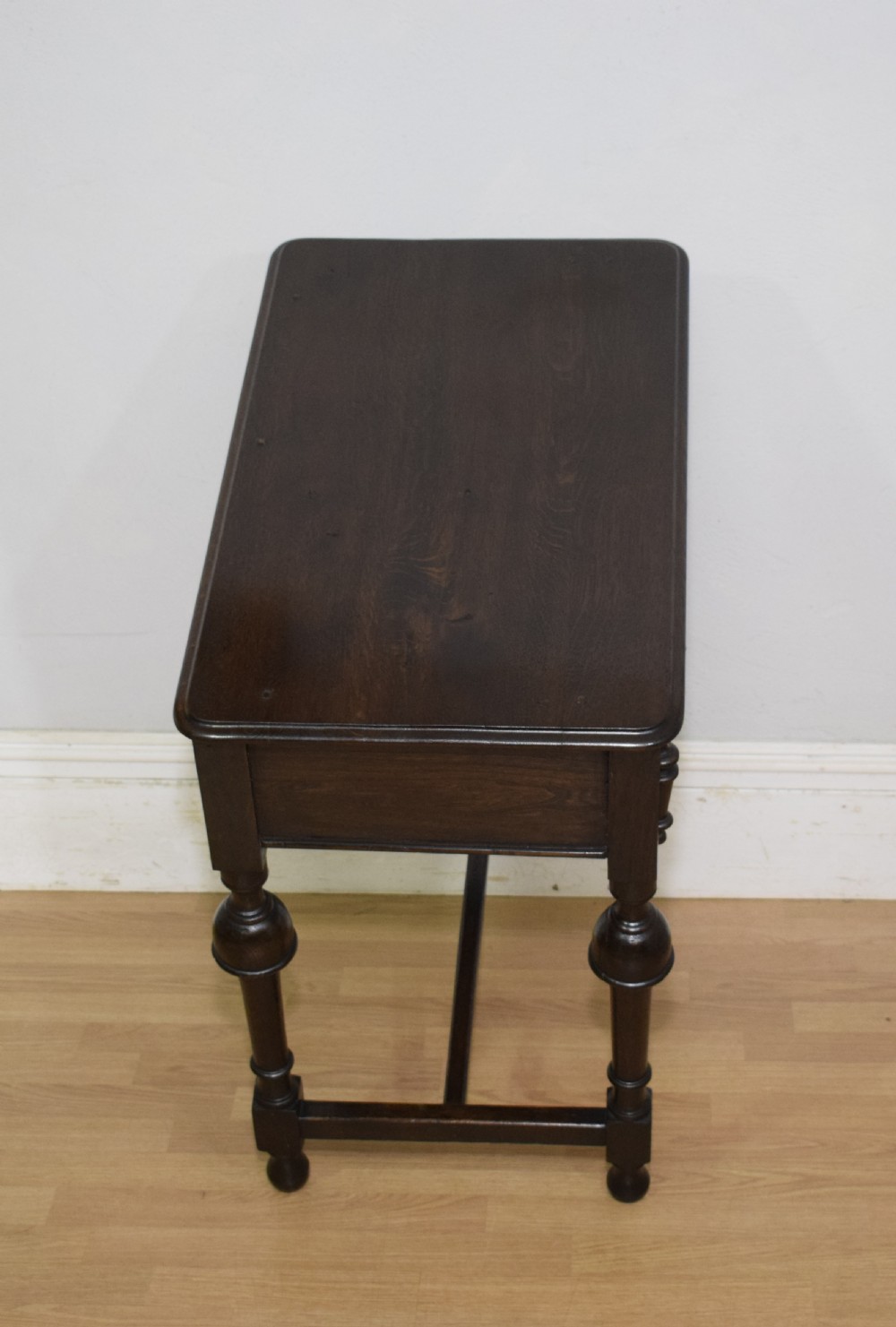 Early 20th Century Oak Jacobean Table View XVI