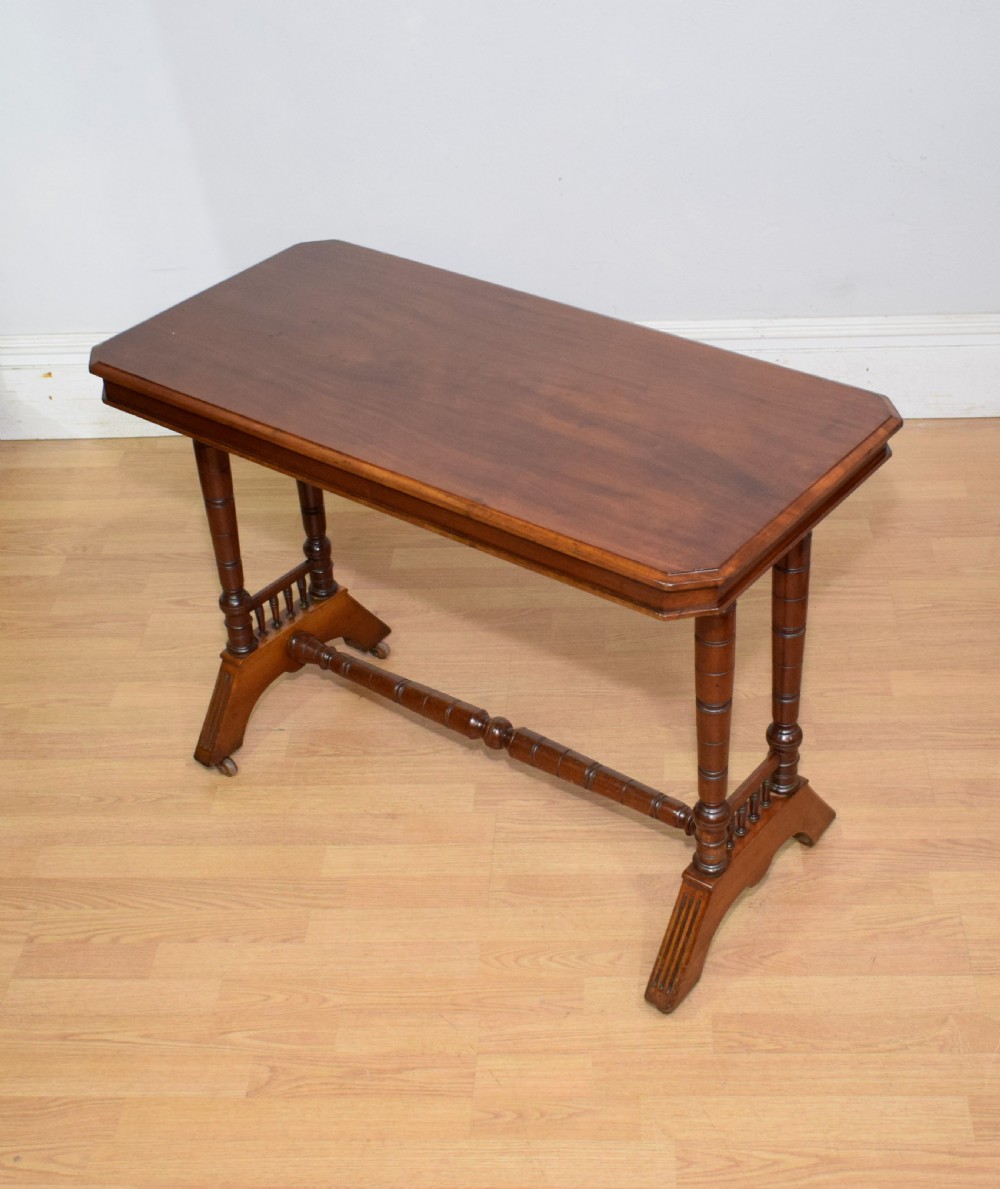 Edwardian Mahogany Console Table