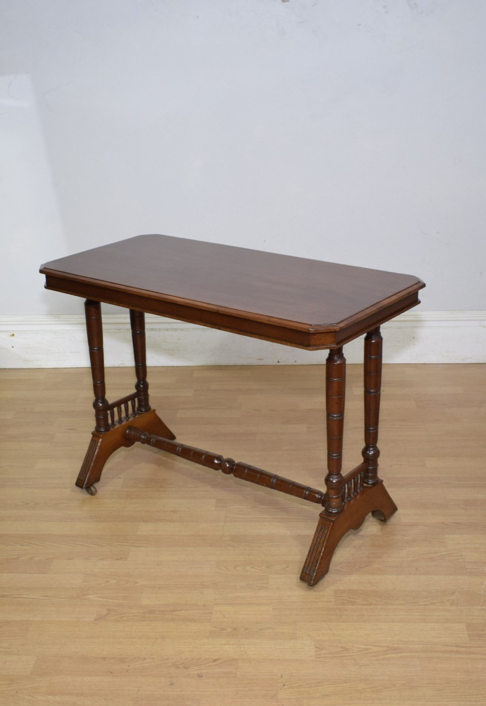 Edwardian Mahogany Console Table View II