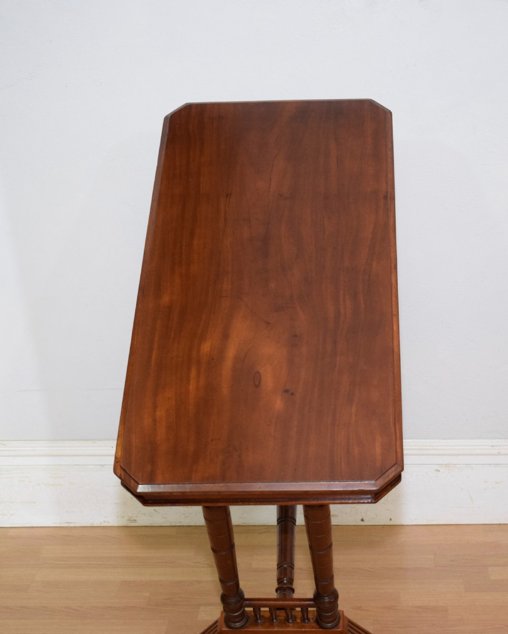 Edwardian Mahogany Console Table View XIV