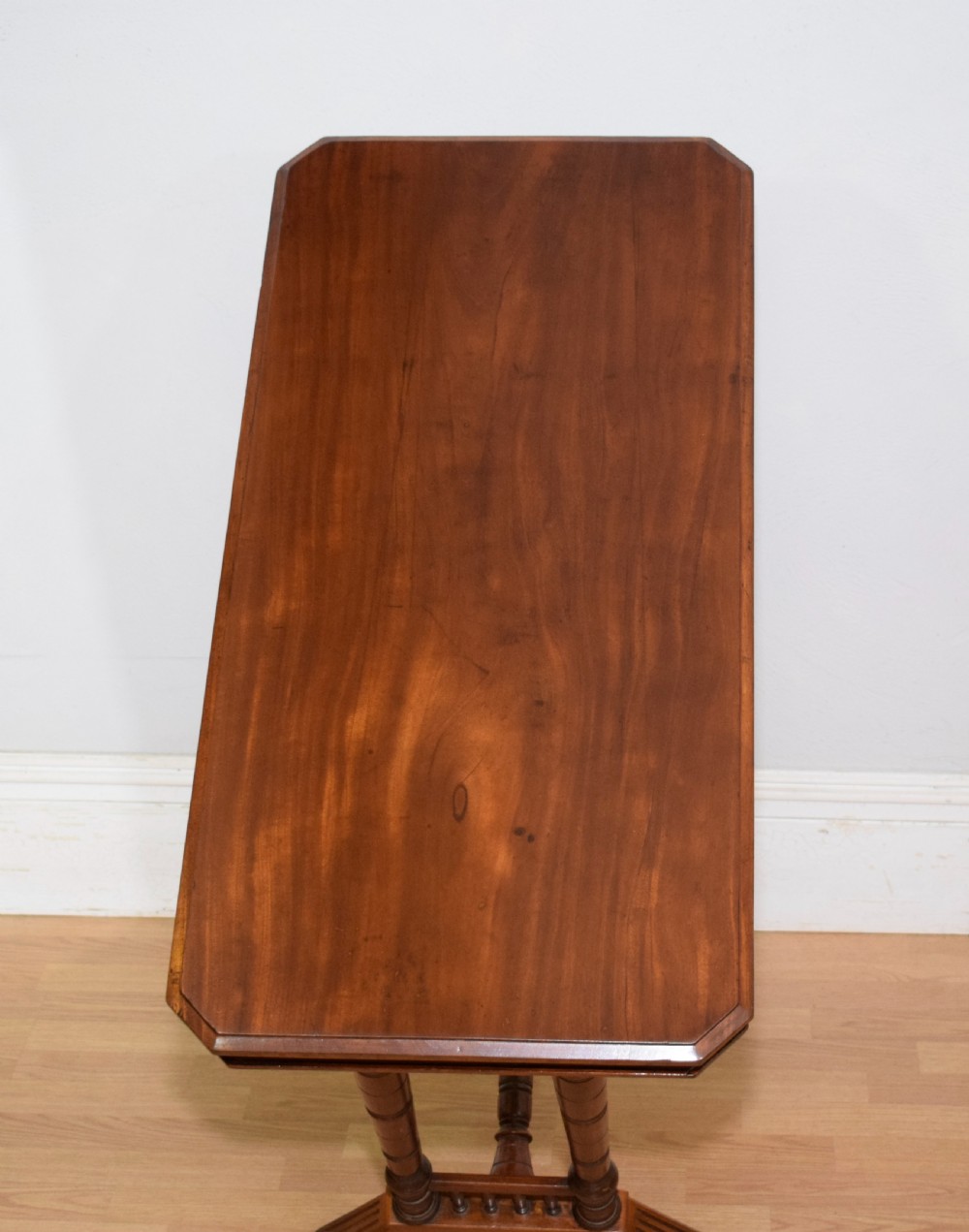 Edwardian Mahogany Console Table View XV