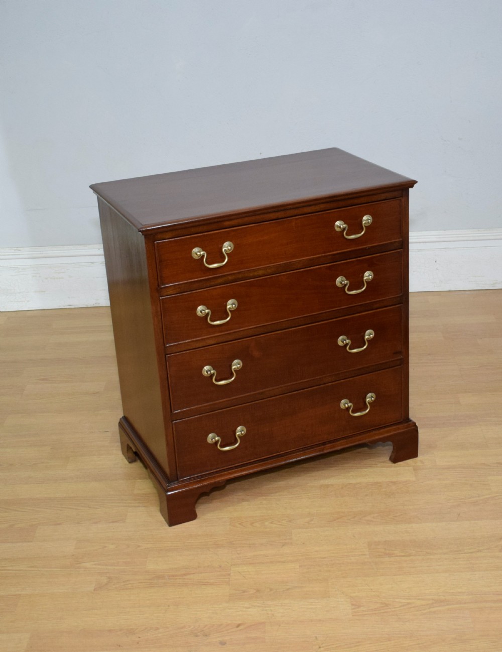 19th Century Mahogany Bachelors Chest of Drawers View II