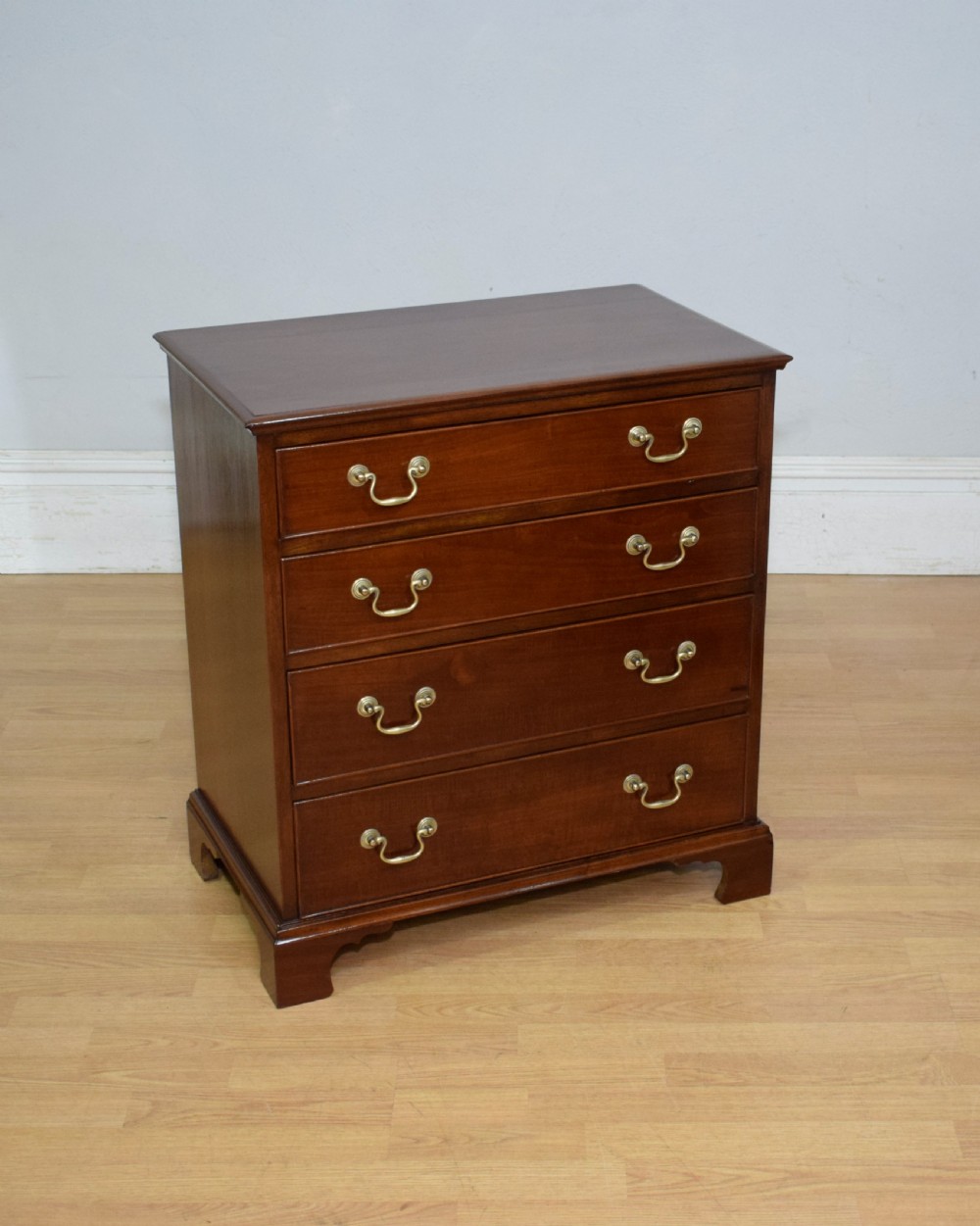 19th Century Mahogany Bachelors Chest of Drawers View III