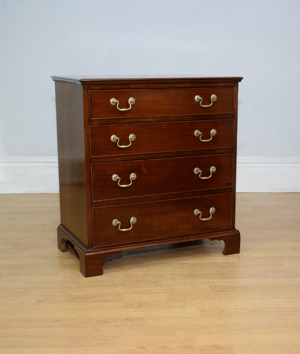 19th Century Mahogany Bachelors Chest of Drawers View IV