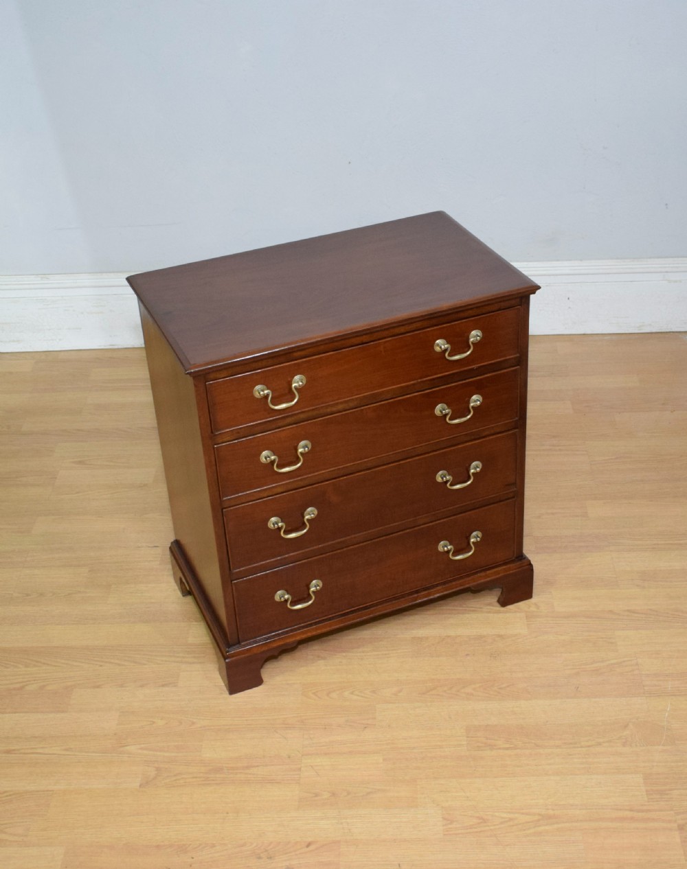 19th Century Mahogany Bachelors Chest of Drawers View V