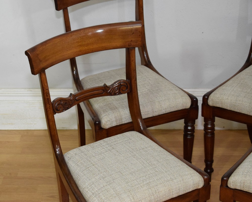Set of 4 Regency Dining Chairs View VII