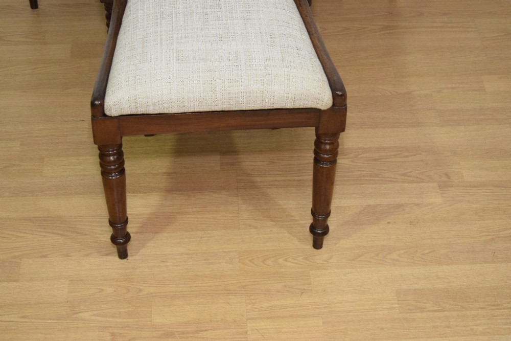 Set of 4 Regency Dining Chairs View XI