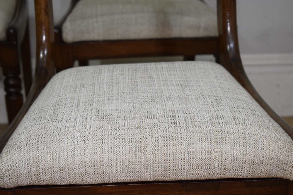 Set of 4 Regency Dining Chairs View XIV
