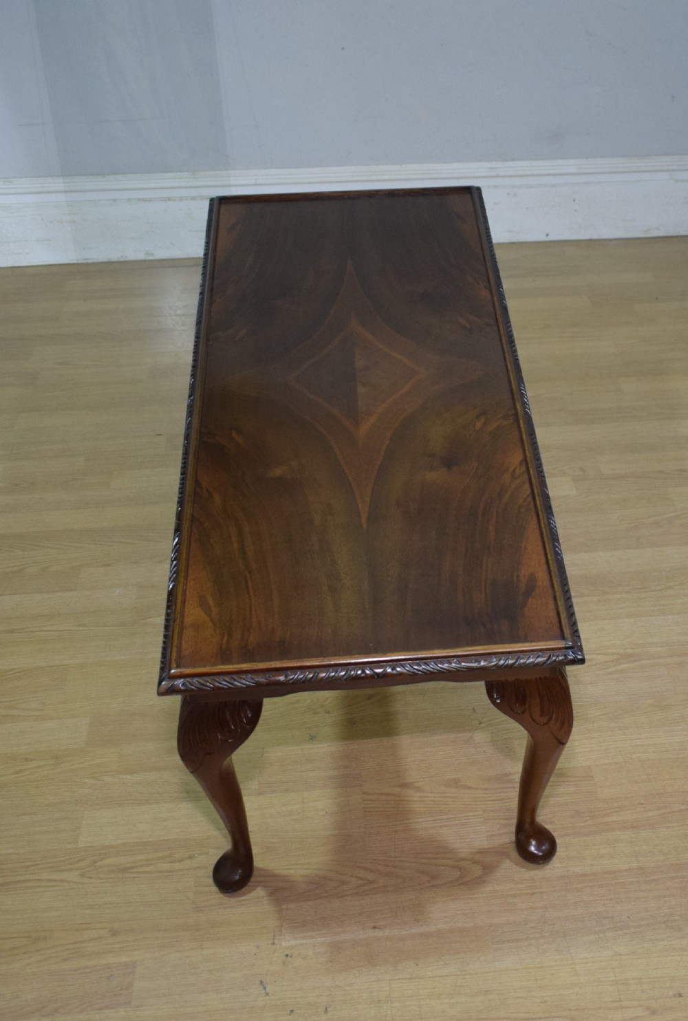 Early 20th Century Walnut Coffee Table View VIII