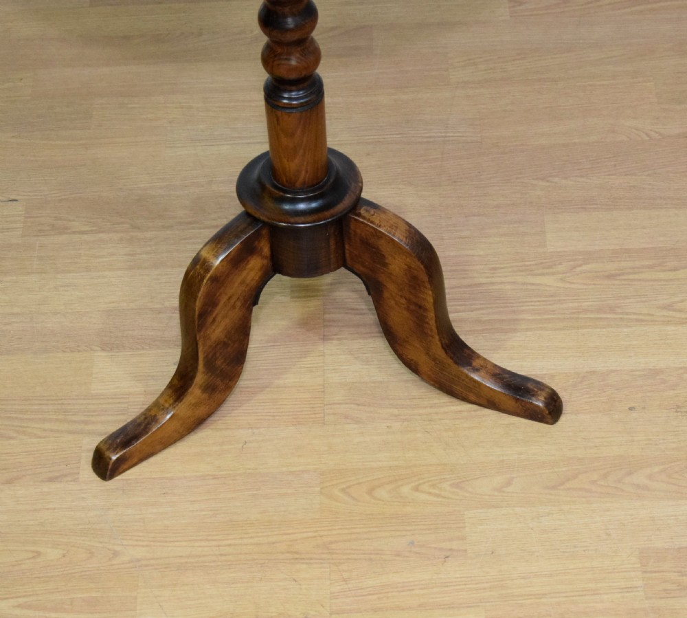 Victorian Walnut Tripod Table View VII