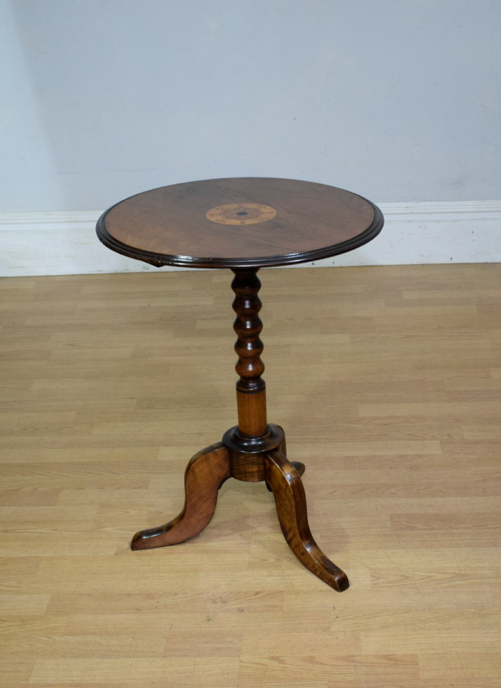 Victorian Walnut Tripod Table View VIII
