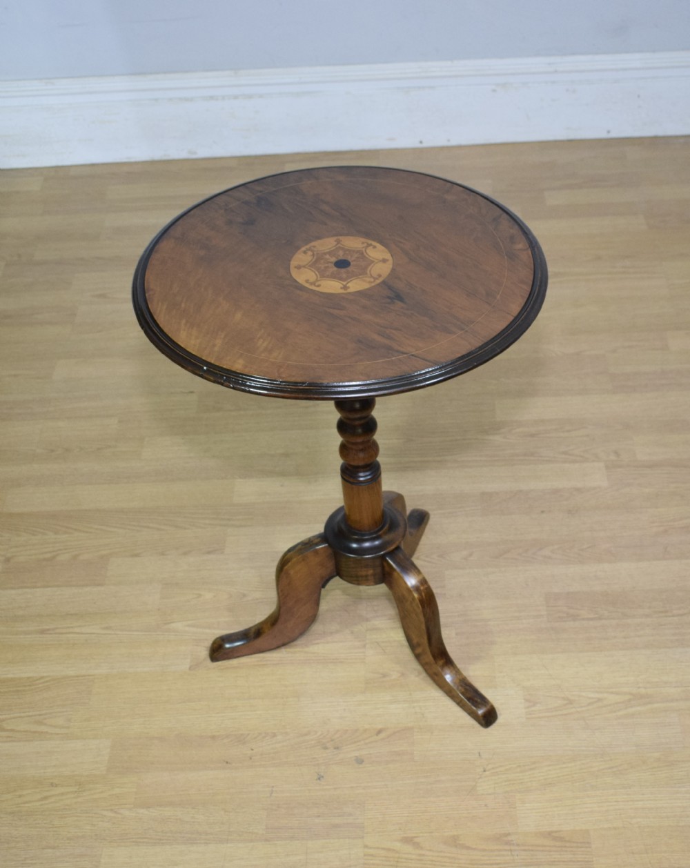 Victorian Walnut Tripod Table
