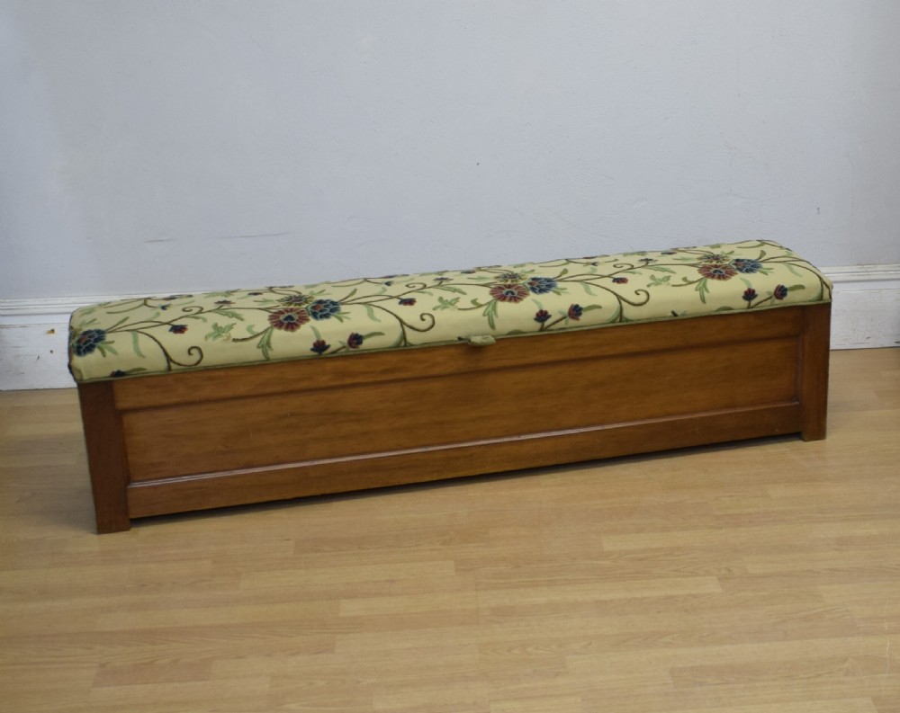 Large upholstered Ottoman