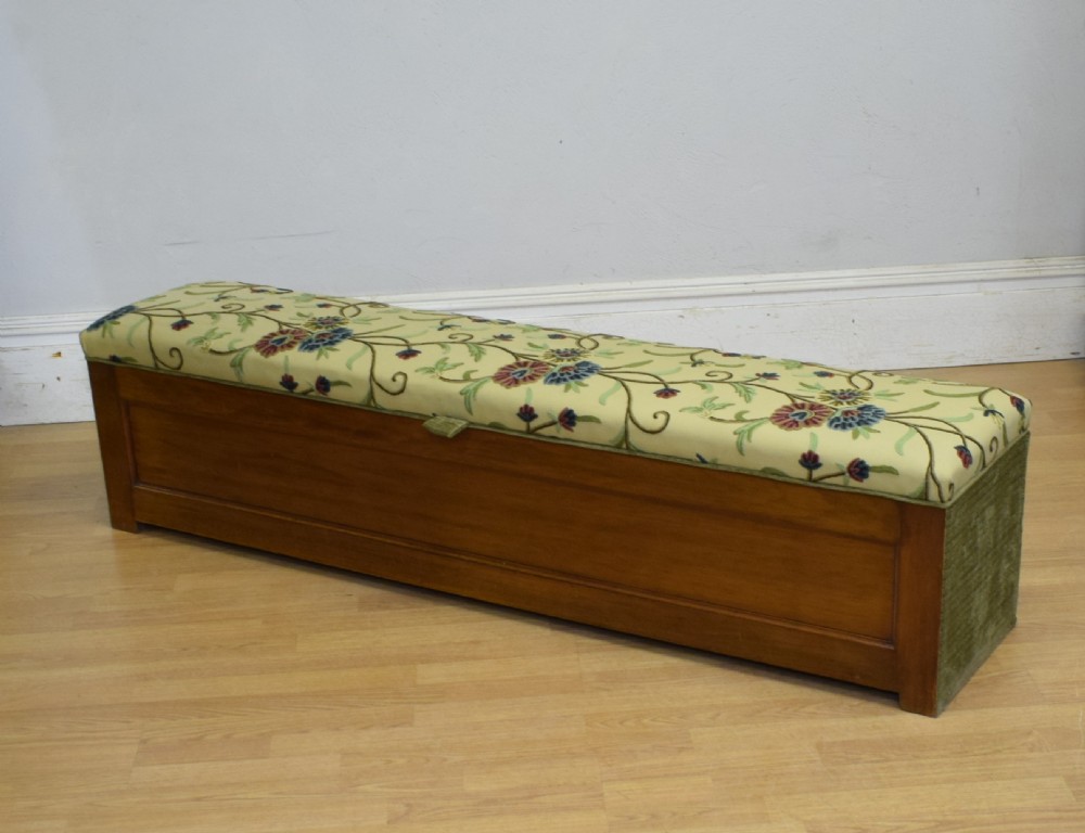 Large upholstered Ottoman View VI