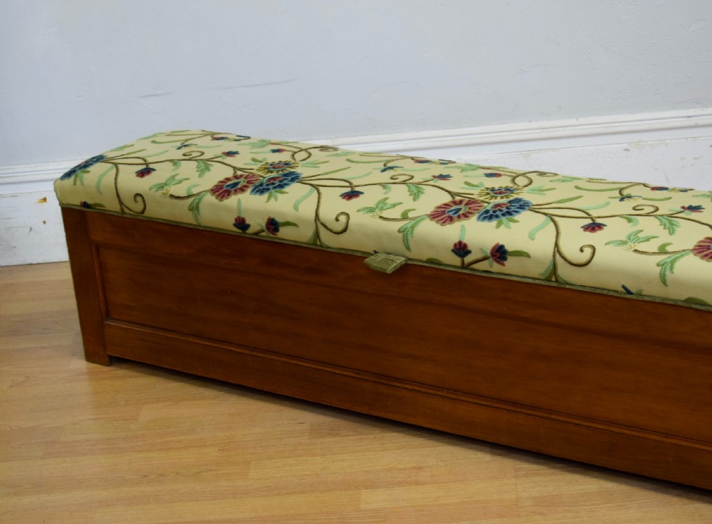 Large upholstered Ottoman View VII