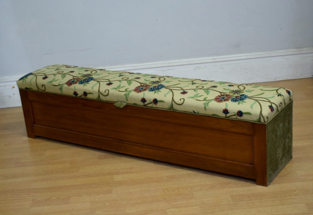 Large upholstered Ottoman View VIII