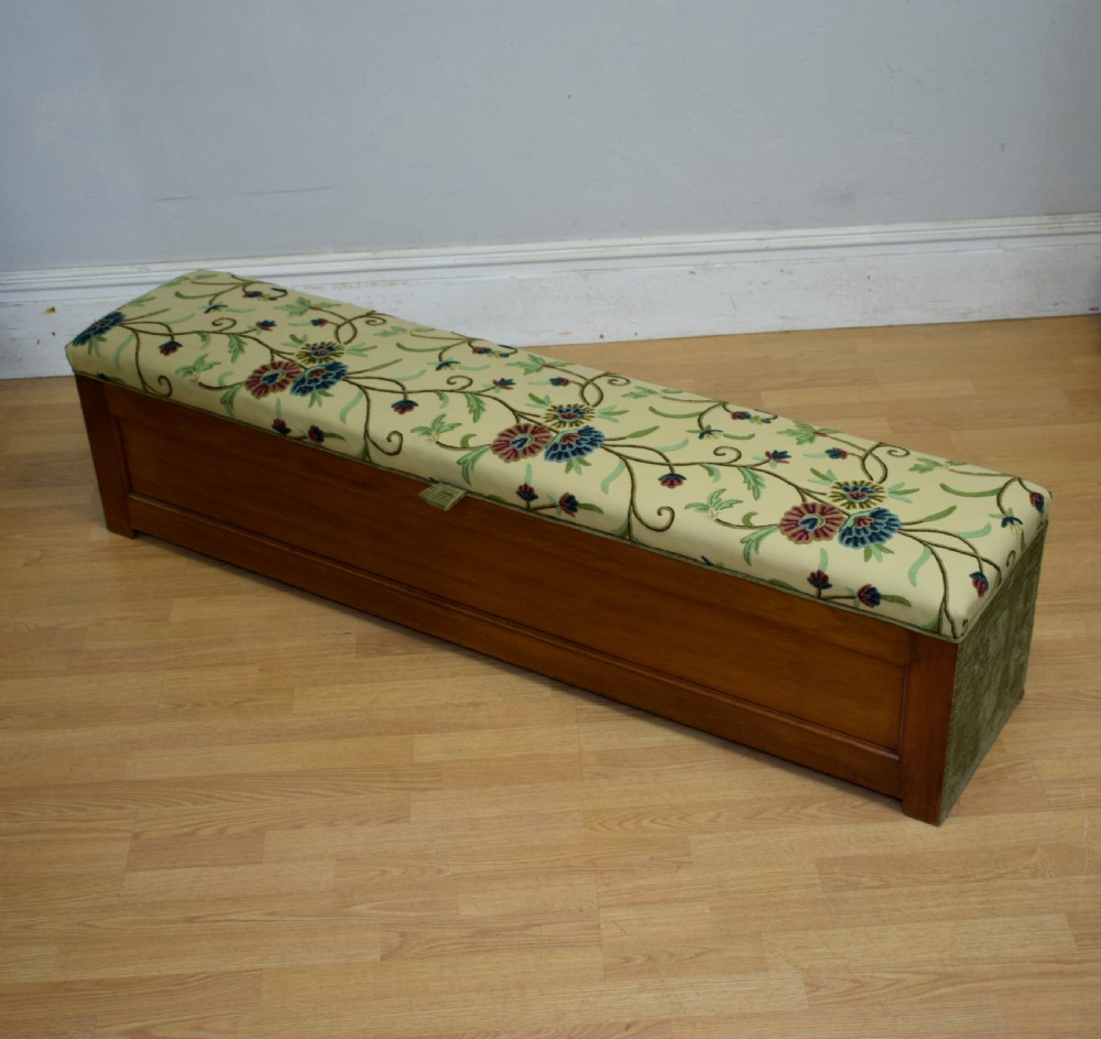 Large upholstered Ottoman View IX