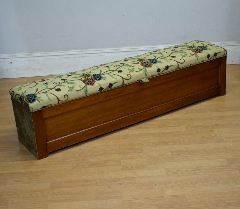 Large upholstered Ottoman View XI
