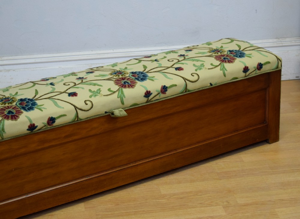 Large upholstered Ottoman View XII