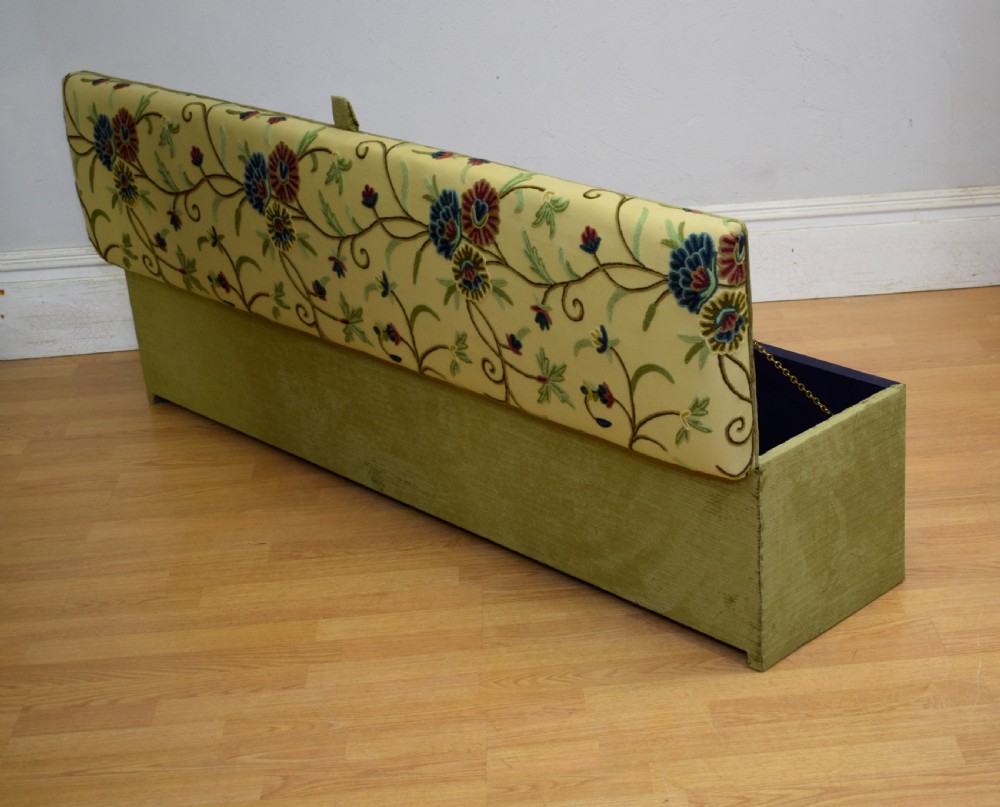 Large upholstered Ottoman View XVI