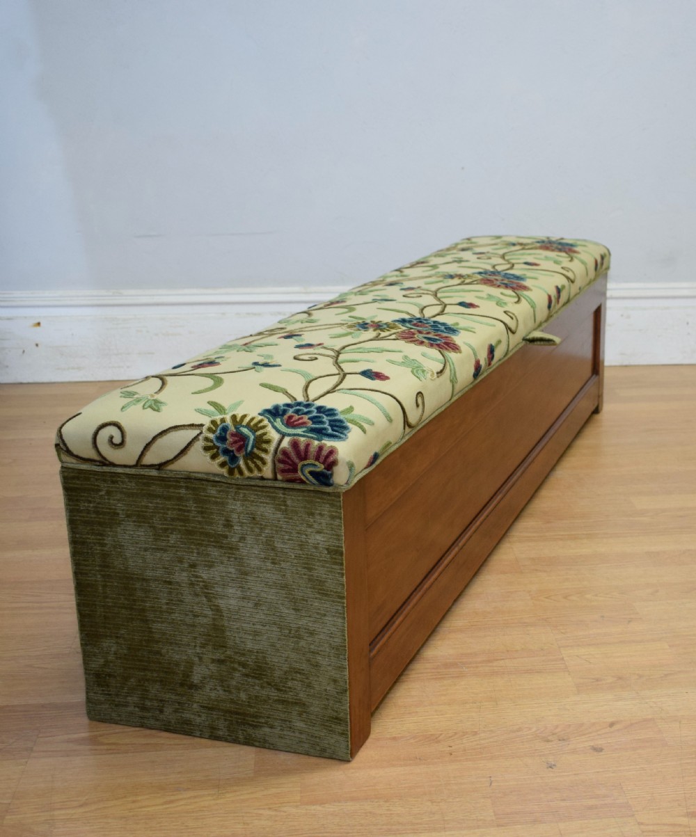 Large upholstered Ottoman View XVIII
