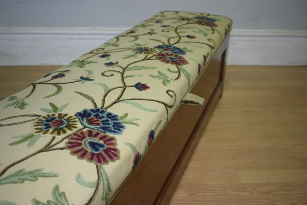 Large upholstered Ottoman View XX