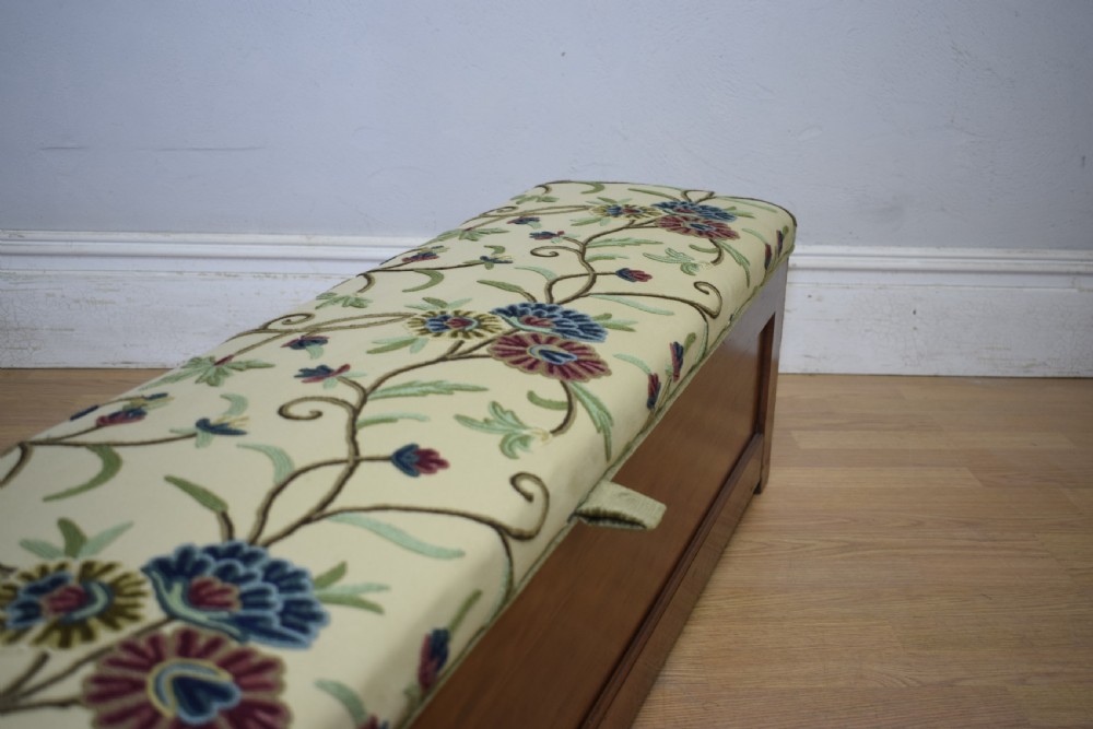 Large upholstered Ottoman View XXI