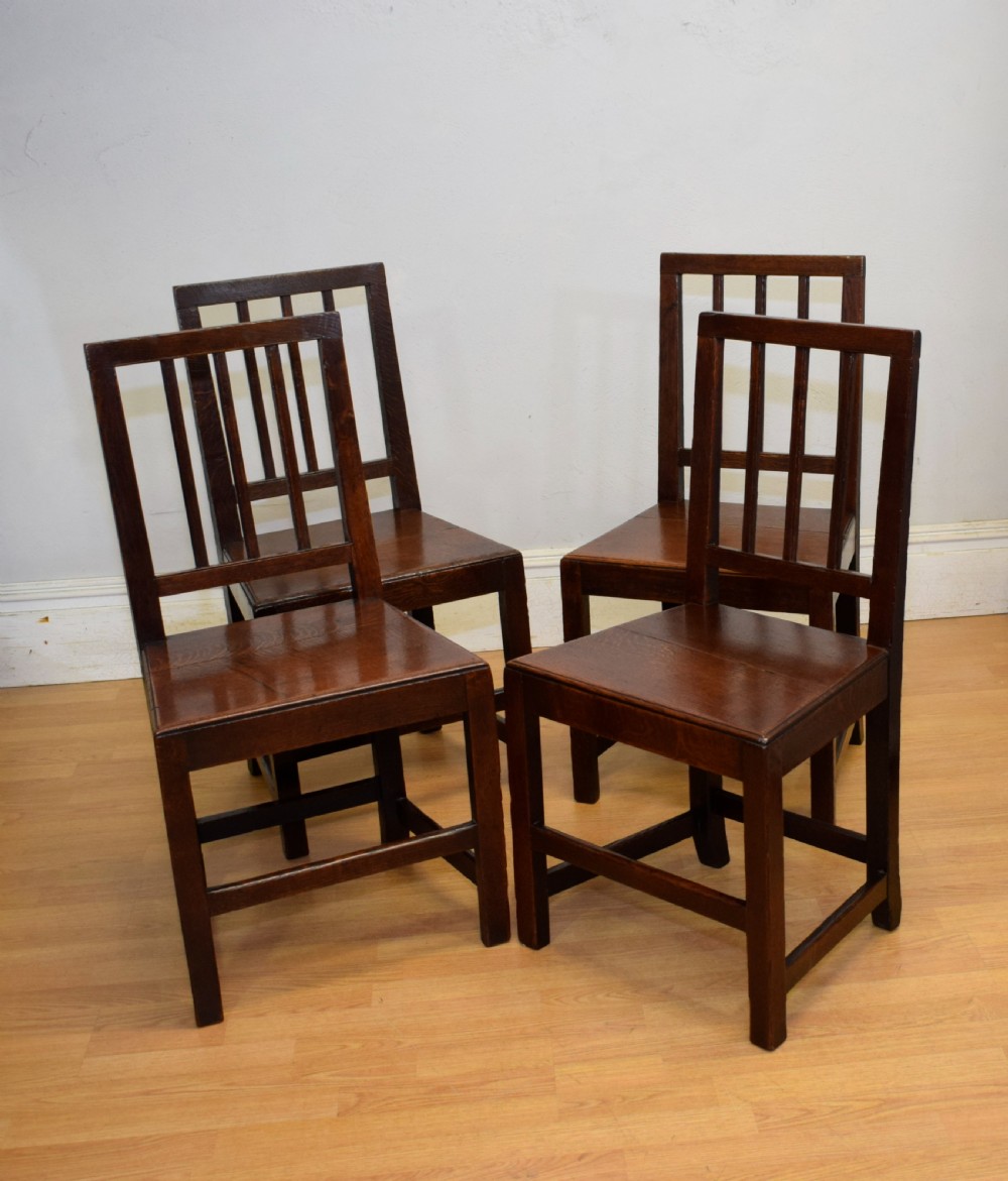  4 Georgian Period Dining Chairs