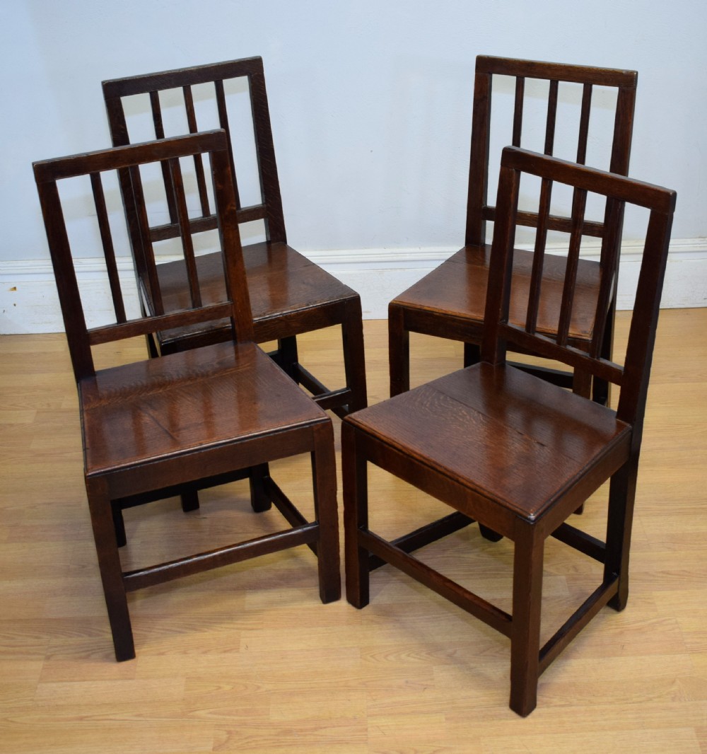  4 Georgian Period Dining Chairs View II