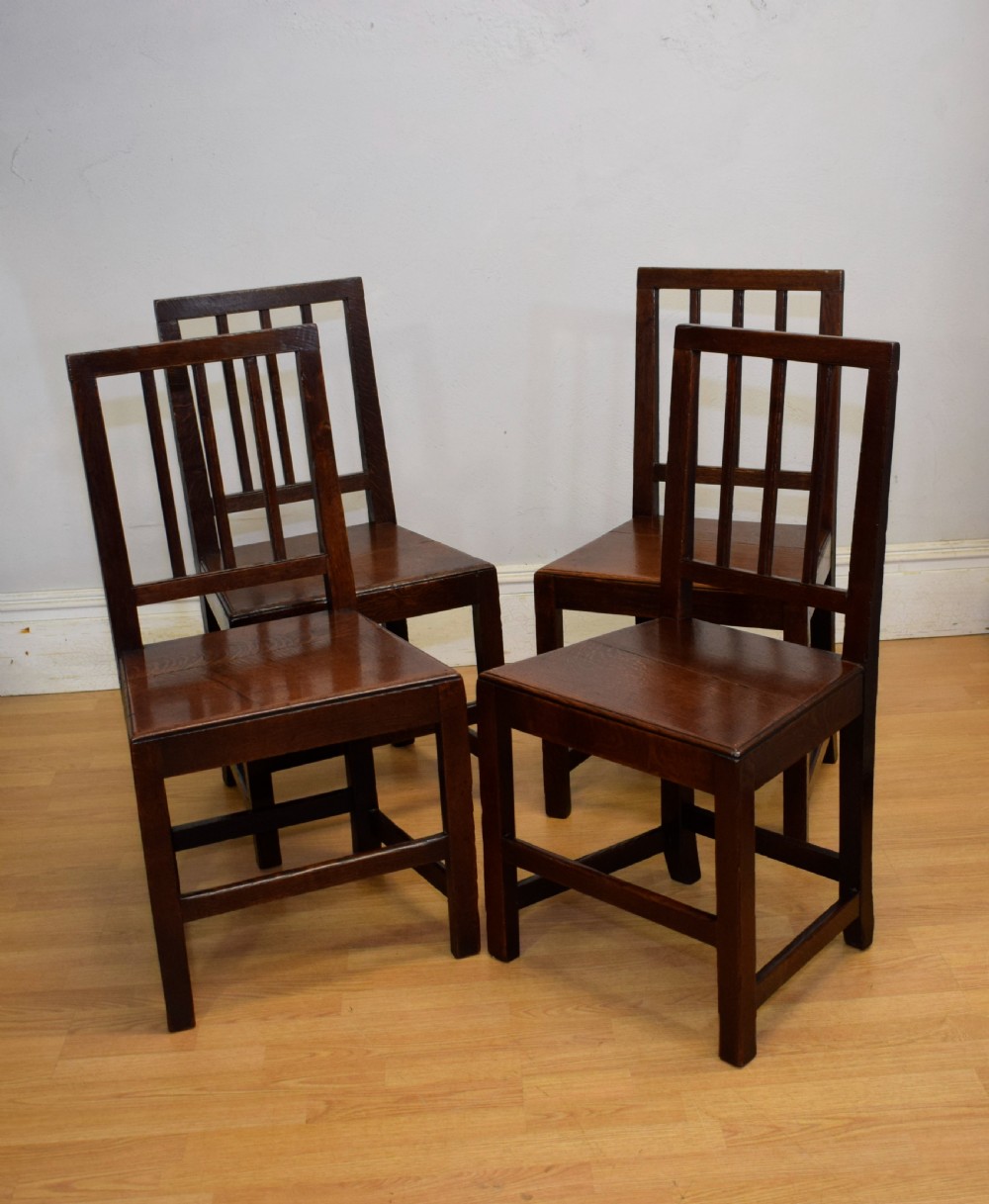  4 Georgian Period Dining Chairs View III