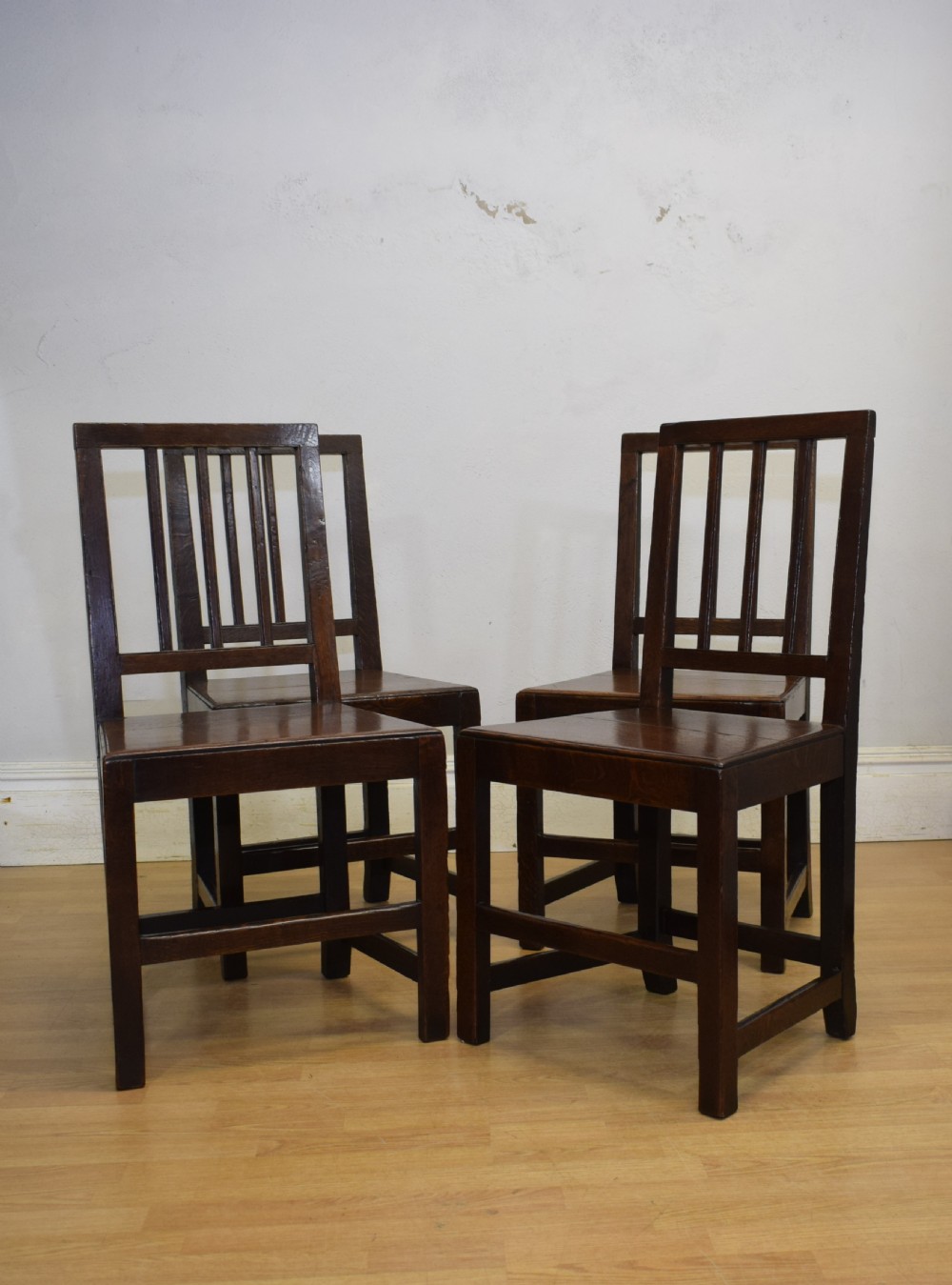  4 Georgian Period Dining Chairs View IV