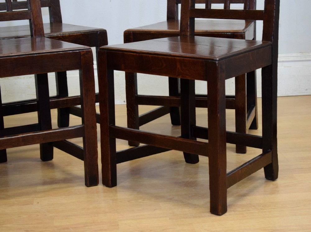  4 Georgian Period Dining Chairs View V