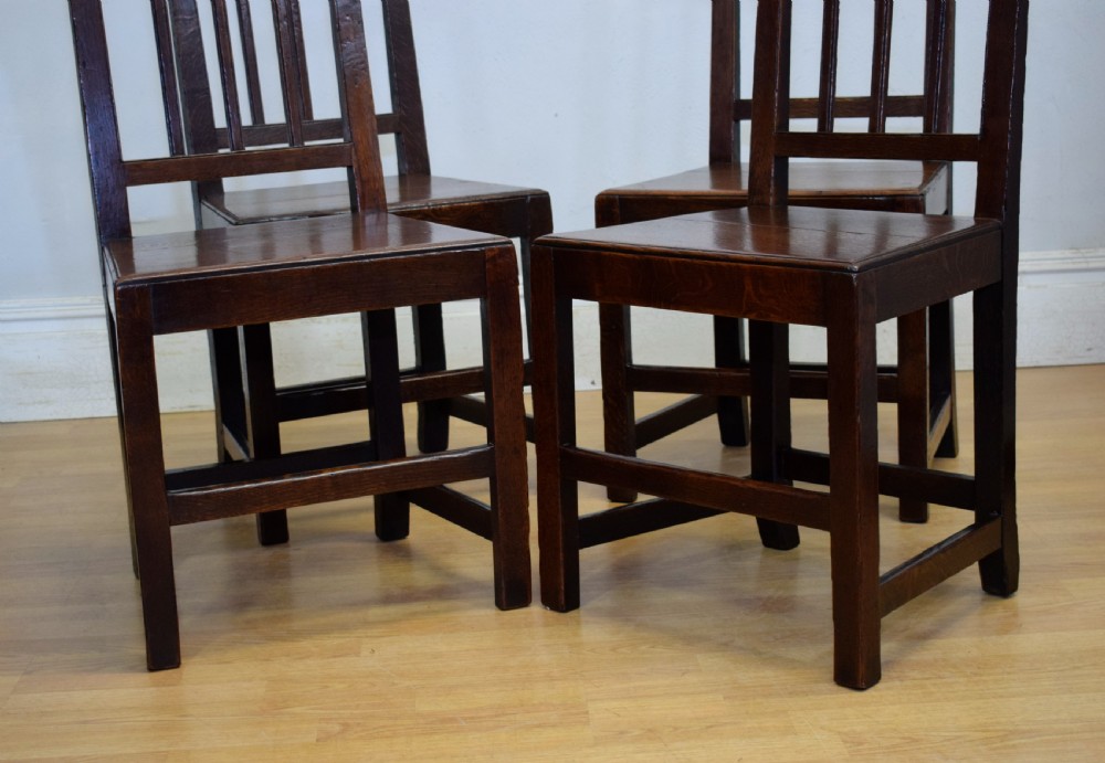  4 Georgian Period Dining Chairs View VI