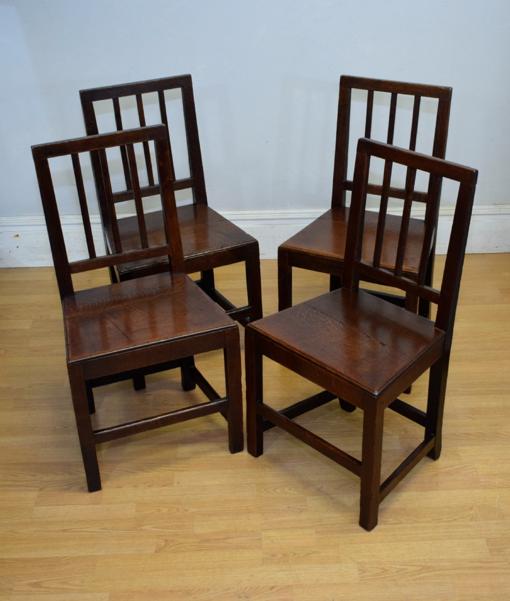  4 Georgian Period Dining Chairs View VII