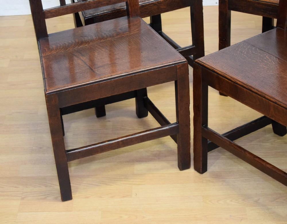  4 Georgian Period Dining Chairs View X