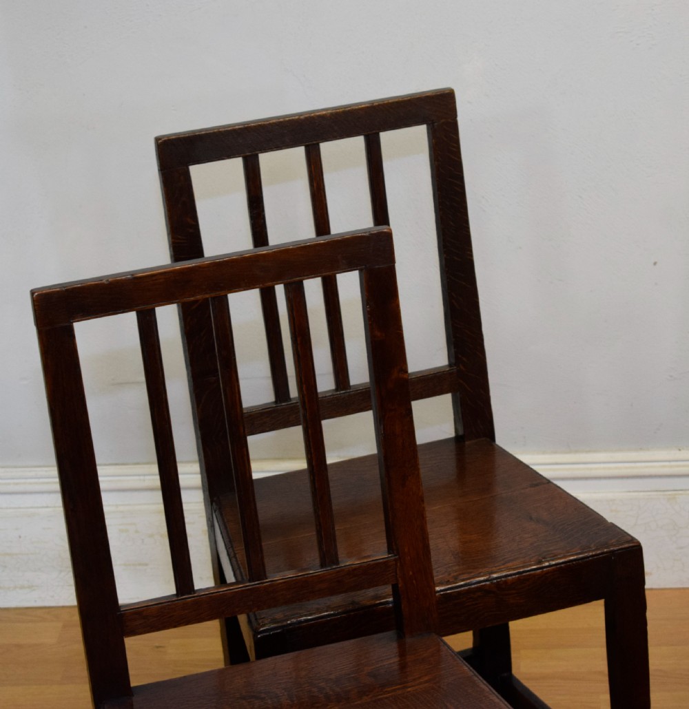  4 Georgian Period Dining Chairs View XI