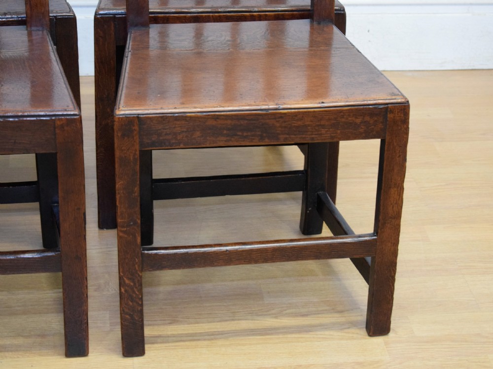  4 Georgian Period Dining Chairs View XIV