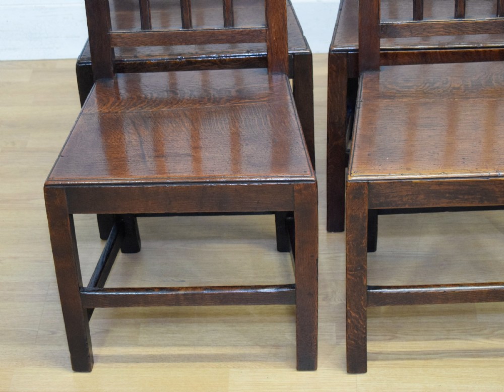  4 Georgian Period Dining Chairs View XVI